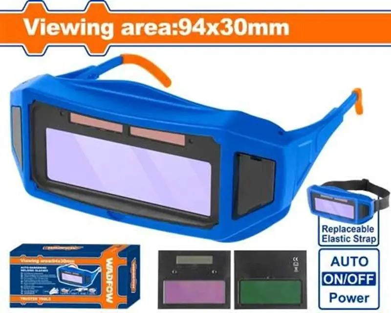 LENTE SOLDAR FOTOSENSIBLE WADFOW WWA1501 AZUL LISO AZUL LISA - 2