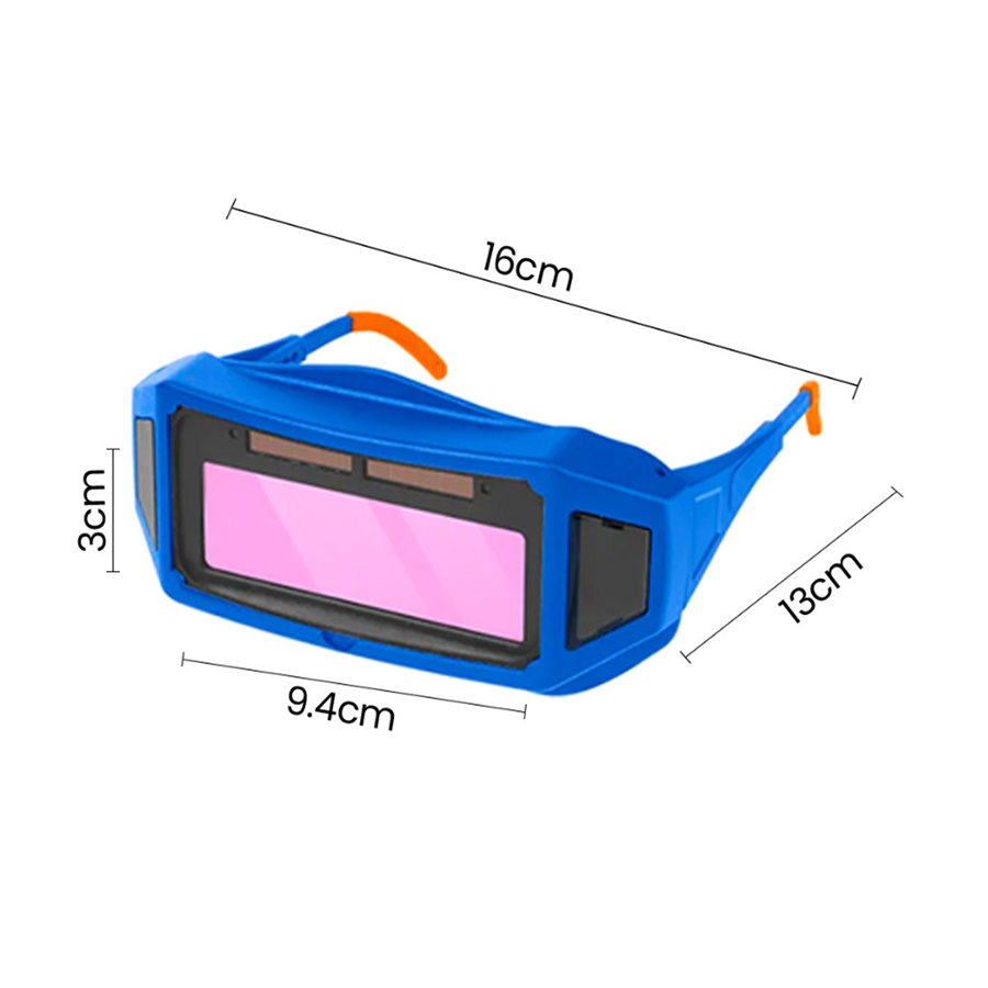 LENTES PARA SOLDAR FOTOSENSIBLE 94X30 MM WADFOW WWA1501 - 4