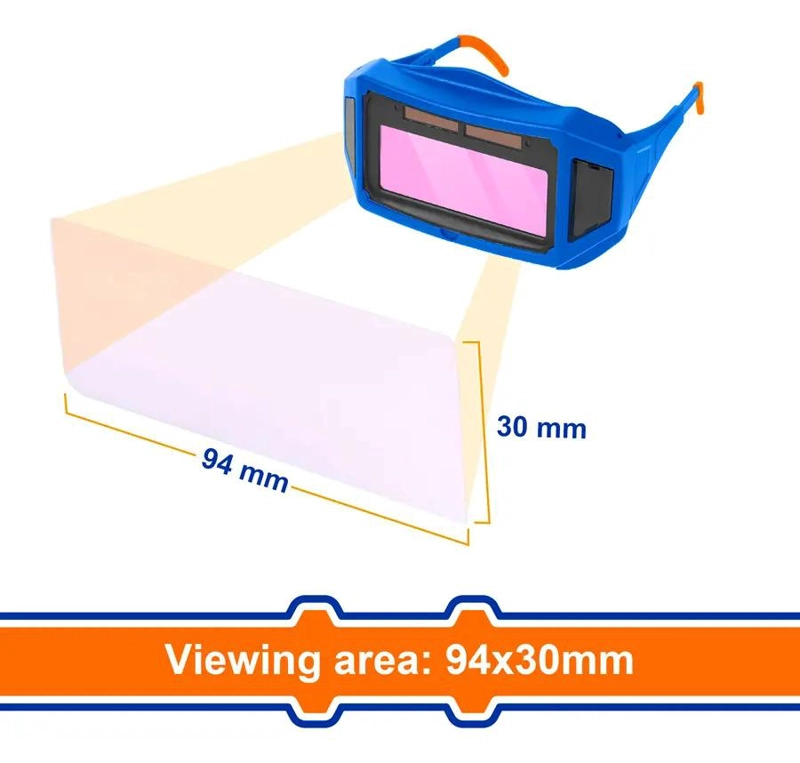 LENTE SOLDAR FOTOSENSIBLE WADFOW WWA1501 AZUL LISO AZUL LISA - 5