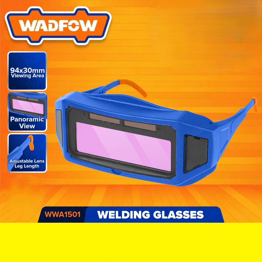 LENTES PARA SOLDAR FOTOSENSIBLE 94X30 MM WADFOW WWA1501 - 7