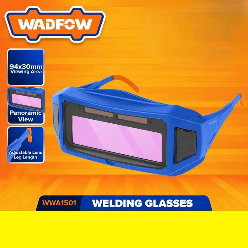 LENTE SOLDAR FOTOSENSIBLE WADFOW WWA1501 AZUL LISO AZUL LISA - 8