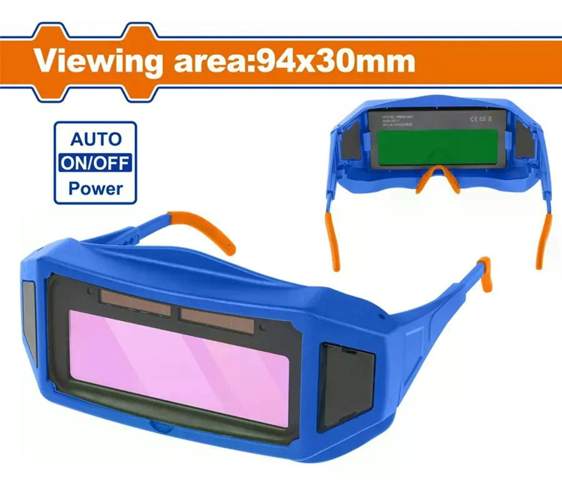 LENTE SOLDAR FOTOSENSIBLE WADFOW WWA1501 AZUL LISO AZUL LISA - 9