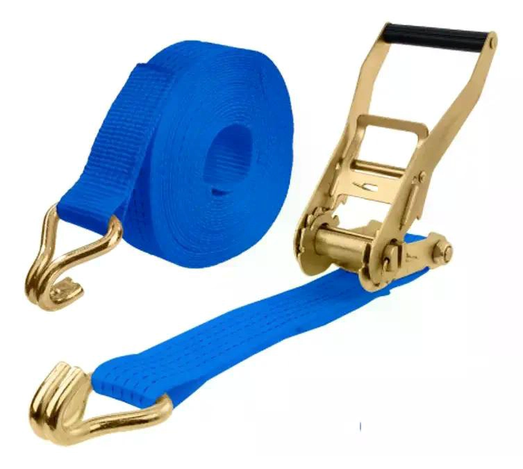 ESLINGA CON TRINQUETE 50MMX10M 3 TONELADAS WADFOW WRT13310 AZUL - 3