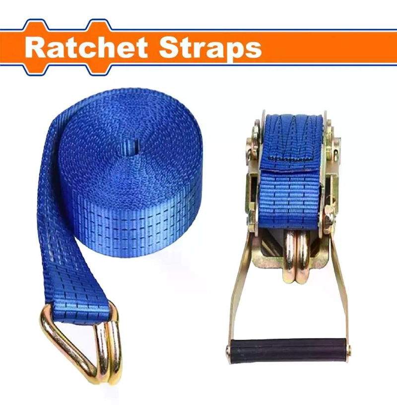ESLINGA CON TRINQUETE 50MMX10M 3 TONELADAS WADFOW WRT13310 AZUL - 5