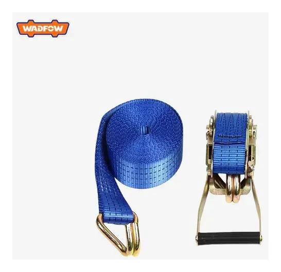 ESLINGA CON TRINQUETE 50MMX10M 5 TONELADAS WADFOW WRT13510 AZUL - 3