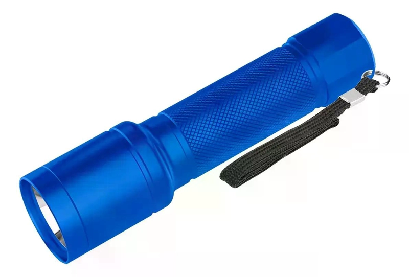 LINTERNA 300LM 130M WADFOW WFL2403 AZUL AZUL - 3