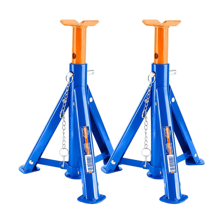 SET BANQUILLOS ELEVACION 2 PIEZAS 3 TONELADAS WADFOW WHJ3503 - 1