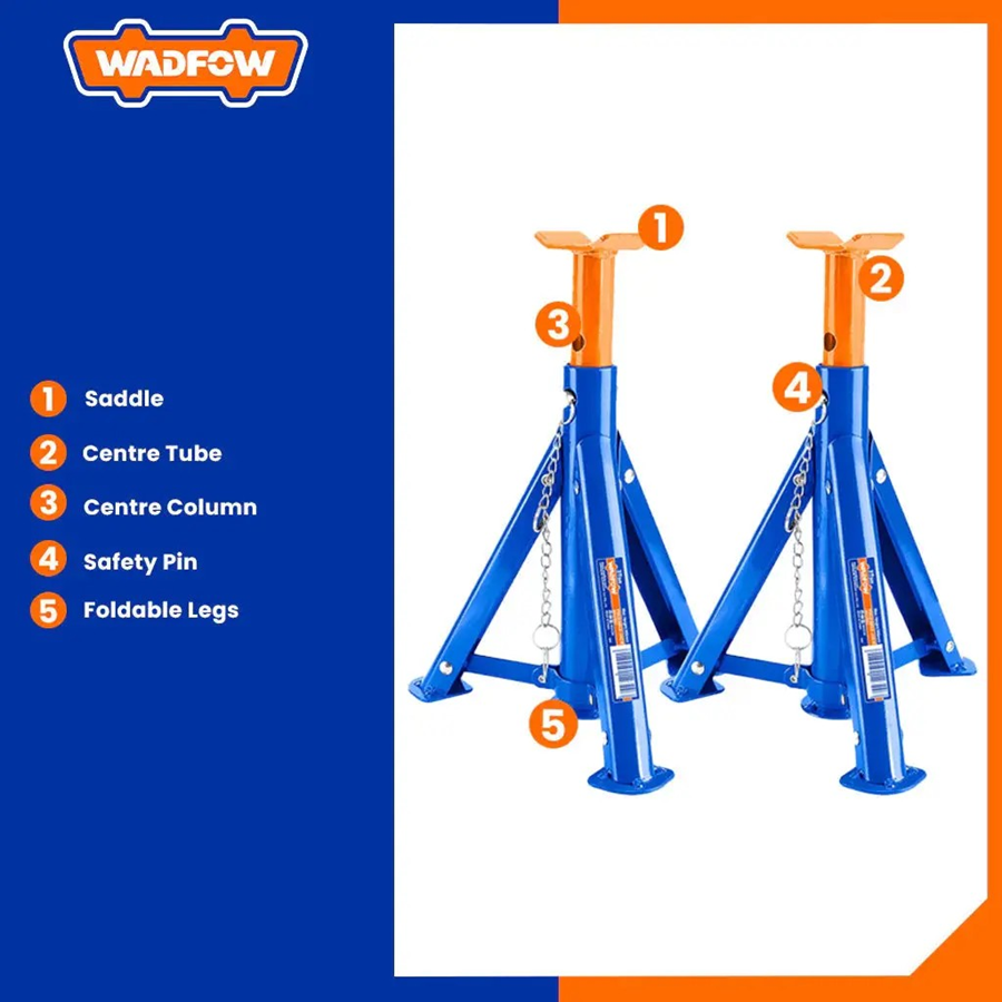 SET BANQUILLOS ELEVACION 2 PIEZAS 3 TONELADAS WADFOW WHJ3503 - 3