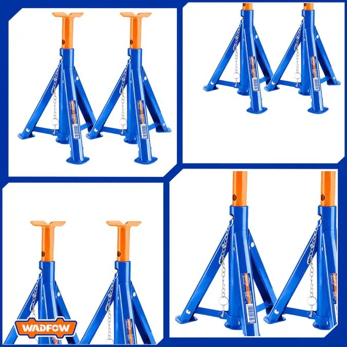 SET BANQUILLOS ELEVACION 2 PIEZAS 3 TONELADAS WADFOW WHJ3503 - 4