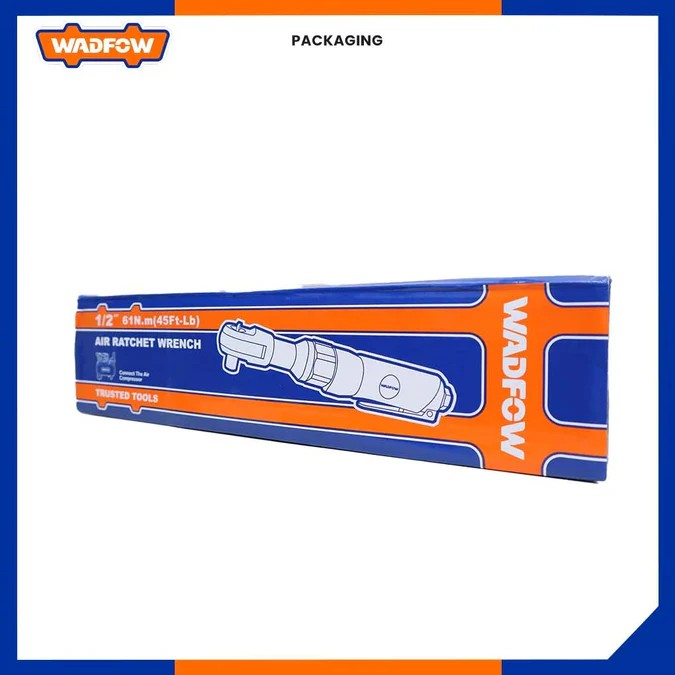 LLAVE CHICHARRA NEUMATICA 1/2 PULGADAS WADFOW WAT3512 - 2