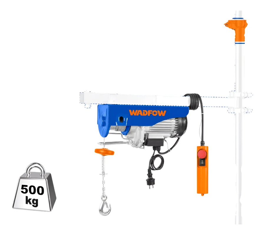 APAREJO ELECTRICO 250-500KG 9MT 18MT WADFOW WETH1A01 TECLE - 2