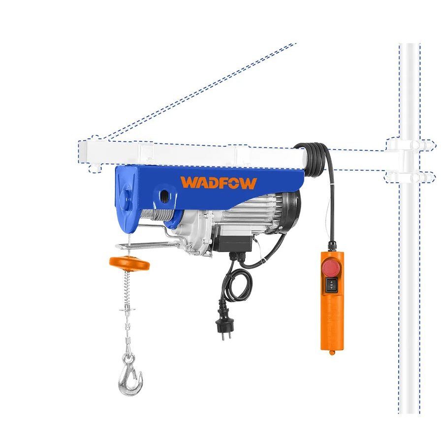 APAREJO ELECTRICO 250-500KG 9MT 18MT WADFOW WETH1A01 TECLE - 4