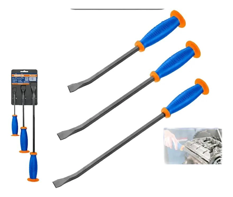 SET PALANCAS MULTIUSO 3 PZ WADFOW 6, 8, 12 MM DIABLO WQBS203 - 6