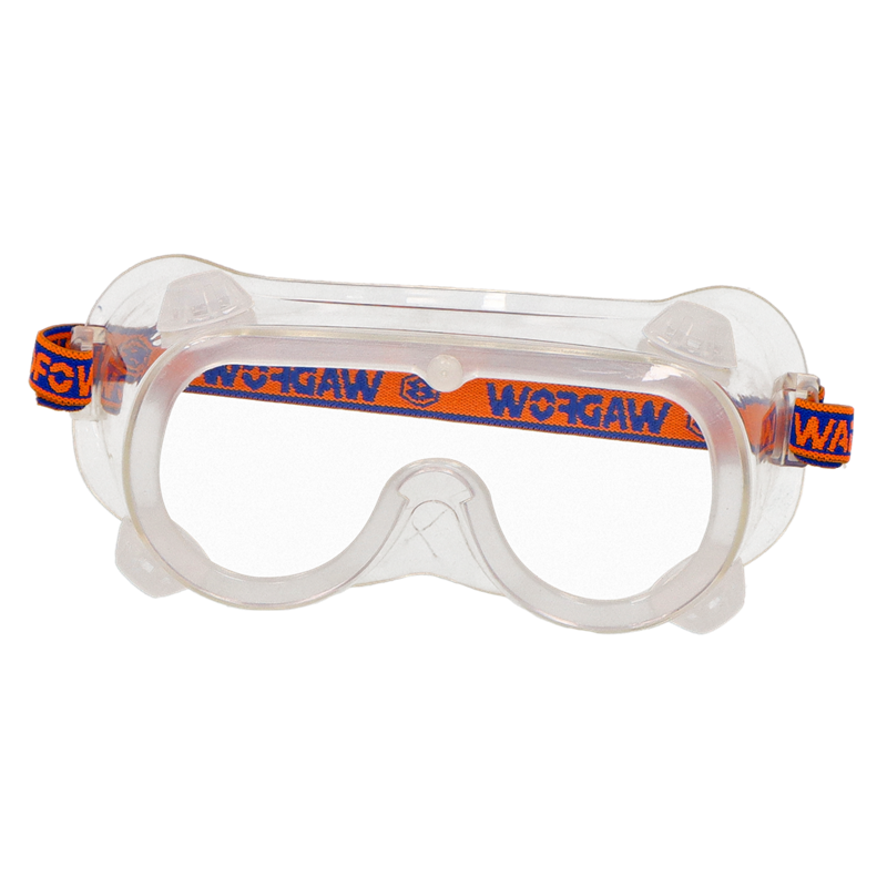 LENTES ANTIPARRA DE SEGURIDAD TRANSPARENTE WADFOW WSG2801 - 2