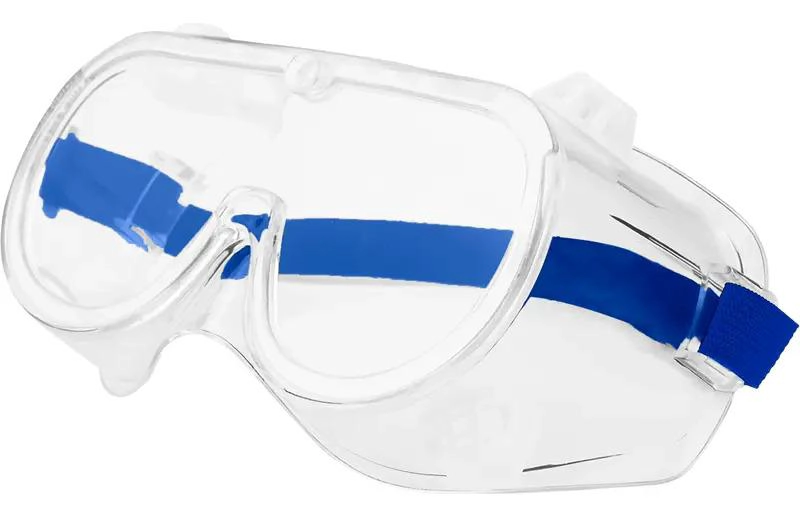 ANTEOJOS WADFOW DE SEGURIDAD DE ALTO IMPACTO TRANSPARENTE BLANCO - 3