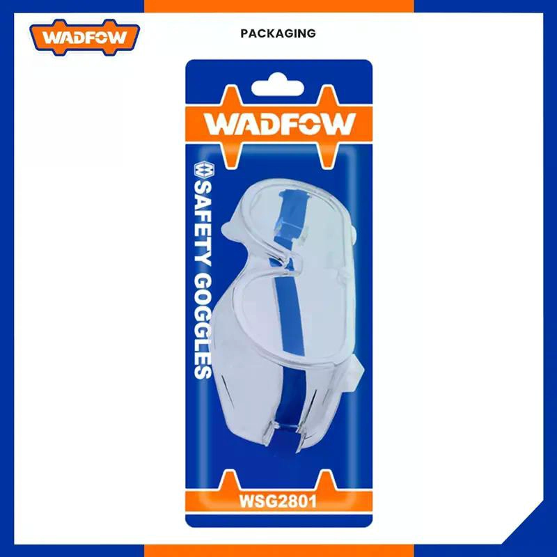 ANTEOJOS WADFOW DE SEGURIDAD DE ALTO IMPACTO TRANSPARENTE BLANCO - 4