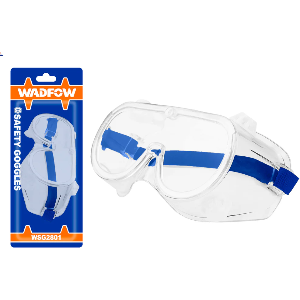 LENTES ANTIPARRA DE SEGURIDAD TRANSPARENTE WADFOW WSG2801 - 4