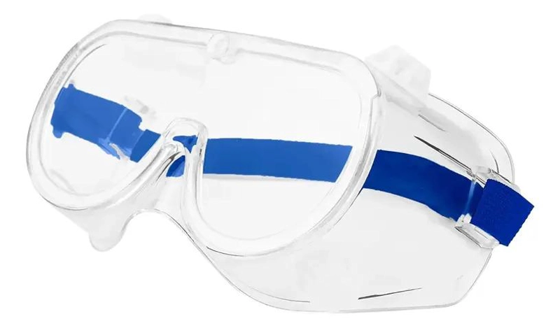 ANTEOJOS WADFOW DE SEGURIDAD DE ALTO IMPACTO TRANSPARENTE BLANCO - 5