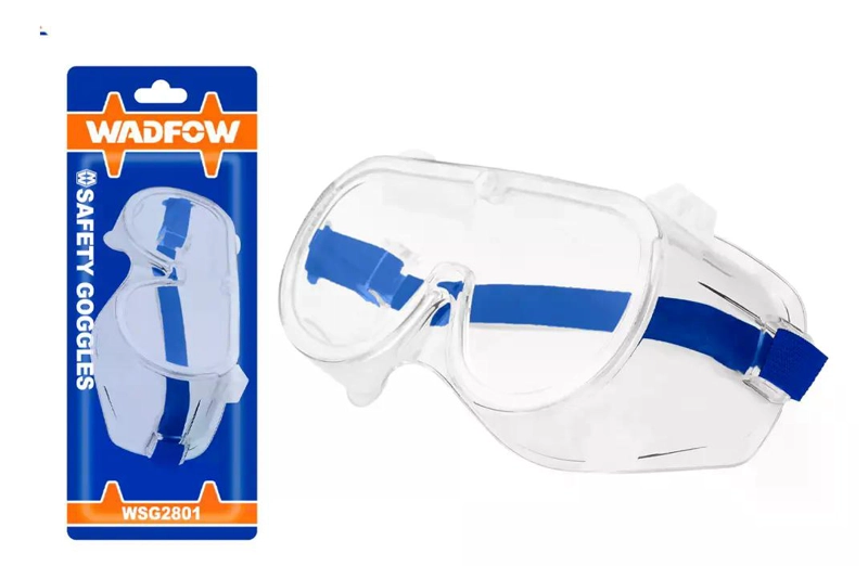 ANTEOJOS WADFOW DE SEGURIDAD DE ALTO IMPACTO TRANSPARENTE BLANCO - 6