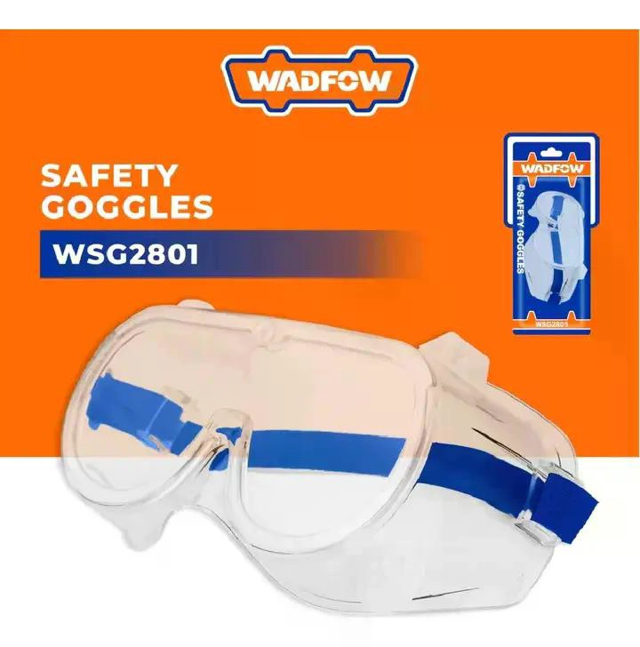 ANTEOJOS WADFOW DE SEGURIDAD DE ALTO IMPACTO TRANSPARENTE BLANCO - 7