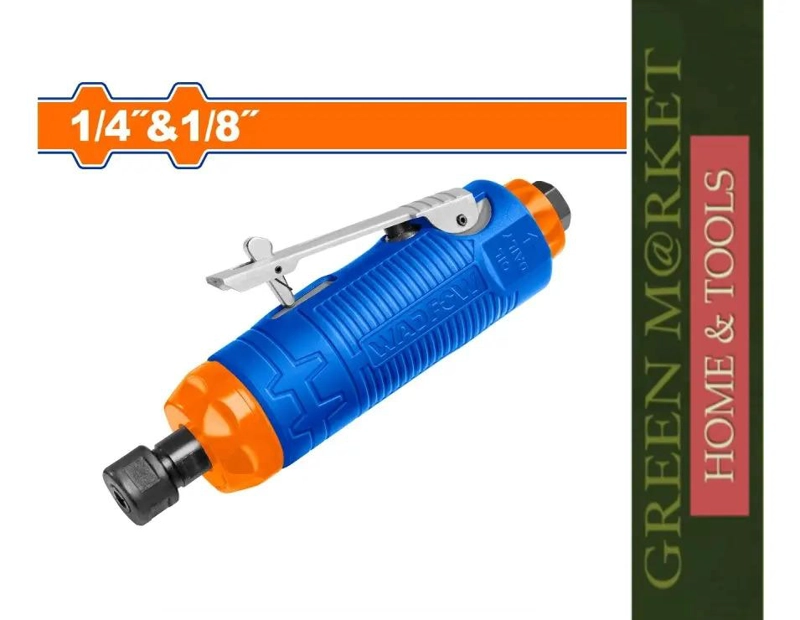 AMOLADORA RECTA NEUMATICA 1/4 - 1/8 90PSI WADFOW WAT5514 - 3