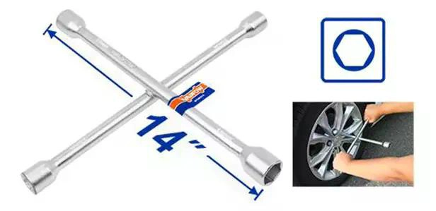 LLAVE CRUZ PARA AUTO 17-23 MM 14 PULGADAS WADFOW WTH8314 VEH - 4
