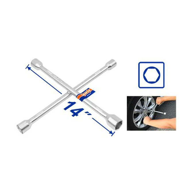 LLAVE CRUZ PARA AUTO 17-23 MM 14 PULGADAS WADFOW WTH8314 VEH - 4