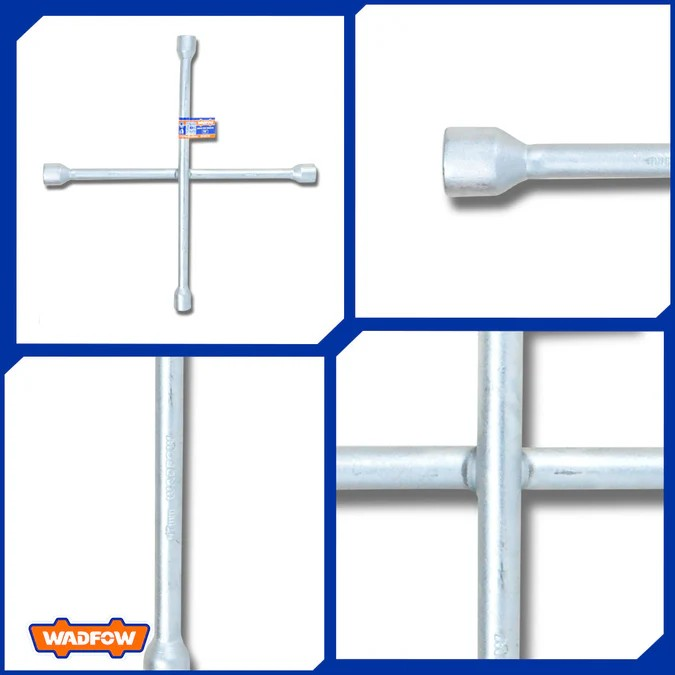 LLAVE CRUZ PARA AUTO 17-23 MM 14 PULGADAS WADFOW WTH8314 VEH - 7