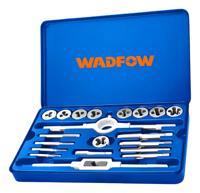 SET DE TERRAJAS MACHO Y HEMBRA M3-M12 20 PZS WADFOW WAJ1L02 - 1