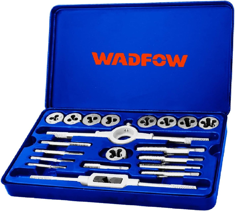 SET DE TERRAJAS MACHO Y HEMBRA M3-M12 20 PZS WADFOW WAJ1L02 - 2