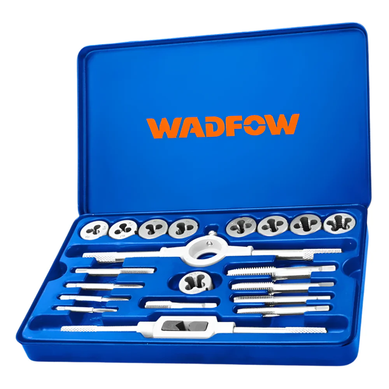 SET DE TERRAJAS MACHO Y HEMBRA M3-M12 20 PZS WADFOW WAJ1L02 - 3