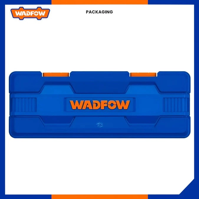 SET DADOS DE IMPACTO LARGOS 10 PZ 1/2 PULGADA WADFOW WMS2D02 NEGRO - 10