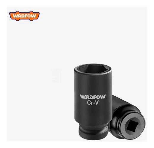 SET DADOS DE IMPACTO LARGOS 10 PZ 1/2 PULGADA WADFOW WMS2D02 NEGRO - 4