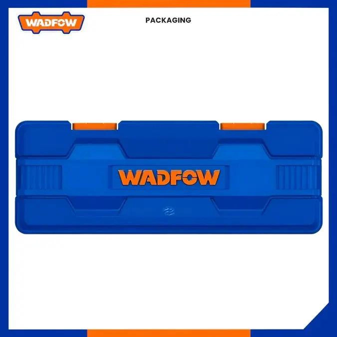 SET DADOS DE IMPACTO LARGOS 10 PZ 1/2 PULGADA WADFOW WMS2D02 NEGRO - 5