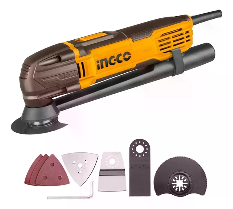 MULTICORTADORA MULTIPROPOSITO ELECTRICA INGCO 300W MF3008-7 - 1