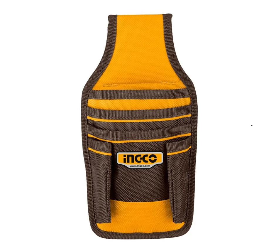 CINTURON COLETO PORTA HERRAMIENTAS INGCO 5 BOLSIL HTBP040128 - 2