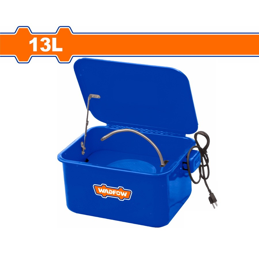 LAVADORA PORTATIL DE PIEZAS MECANICAS 3.5 GAL 13 LTS WADFOW - 1