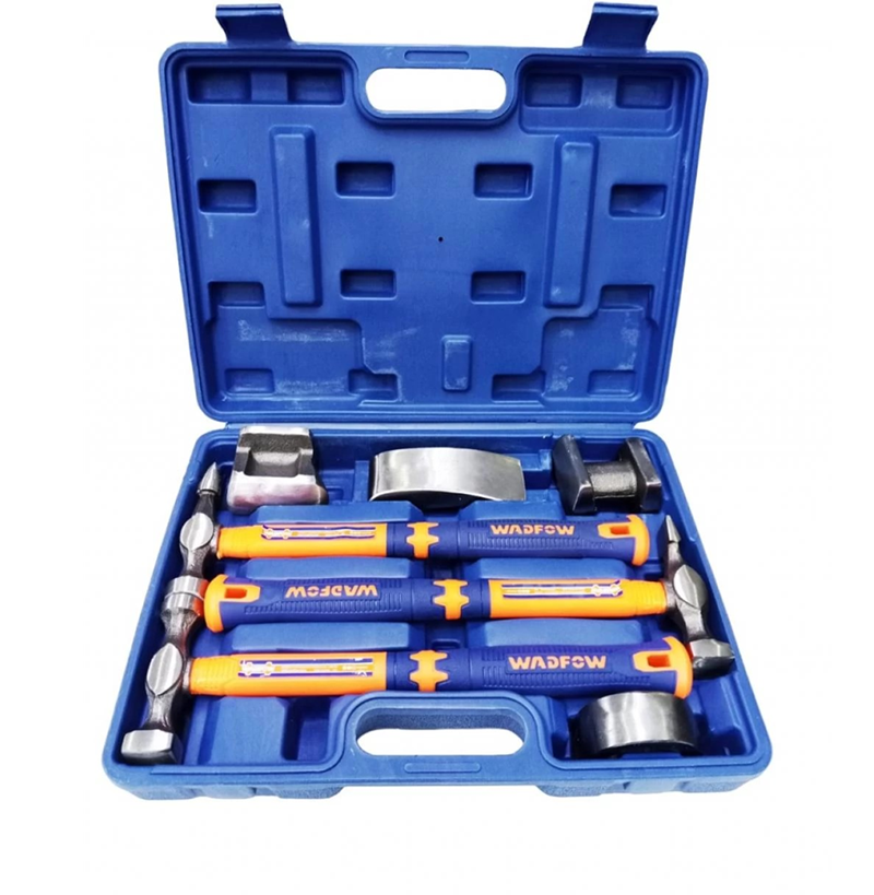 SET JUEGO DE MARTILLOS PARA CARROCERIA 7 PZS WADFOW WHZ1D07 - 5