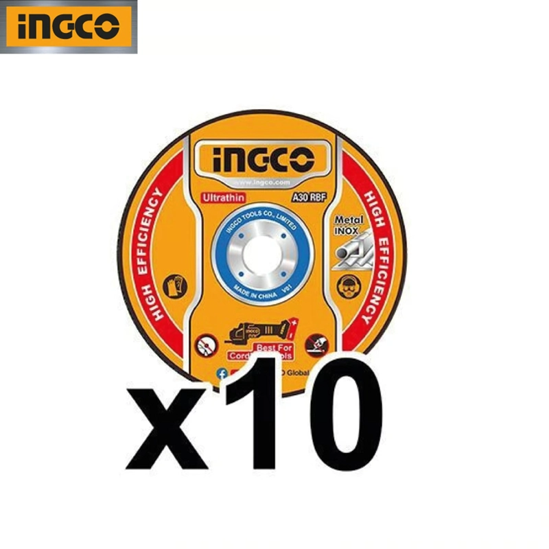 SET KIT TALADRO Y ESMERIL BL INALAMB 20V INGCO + 2 BAT + ACC CKLI20273 - 10