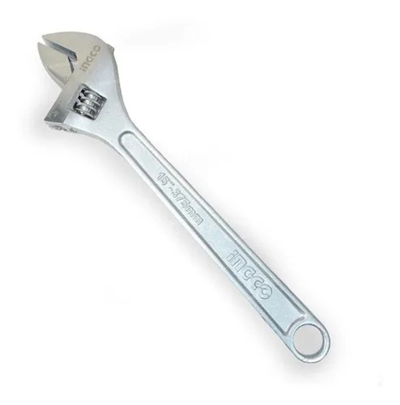 LLAVE FRANCESA AJUSTABLE 0-46MM 375MM/15   INGCO HADW131152 - 2