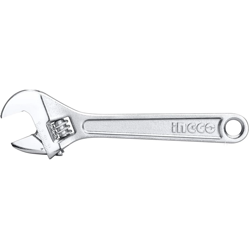 LLAVE FRANCESA AJUSTABLE 0-46MM 375MM/15   INGCO HADW131152 - 3