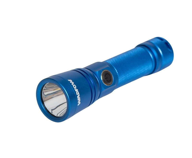 LINTERNA LED RECARGABLE 150-500 LUMENES 130M WADFOW WFL5408 - 2