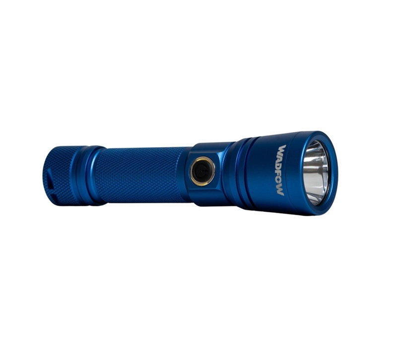 LINTERNA LED RECARGABLE 150-500 LUMENES 130M WADFOW WFL5408 - 3