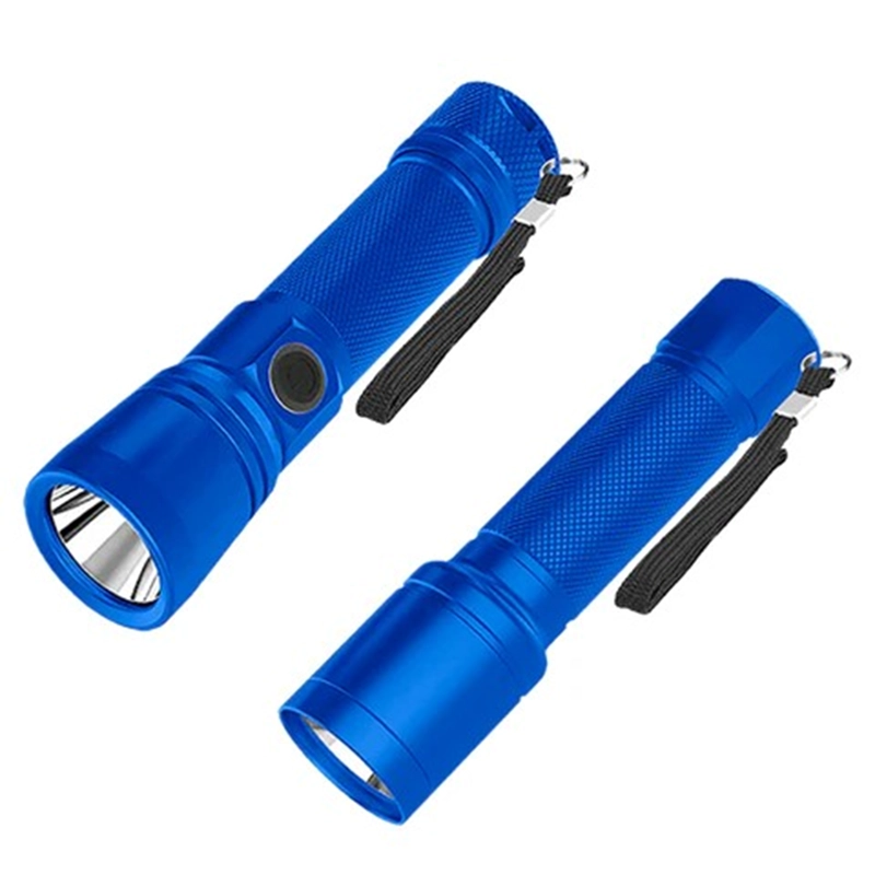 LINTERNA LED RECARGABLE 150-500 LUMENES 130M WADFOW WFL5408 - 4