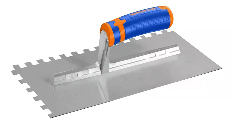 ESPATULA PARA YESO LLANA DENTADA WADFOW EMPASTE MAYOLICA - 7