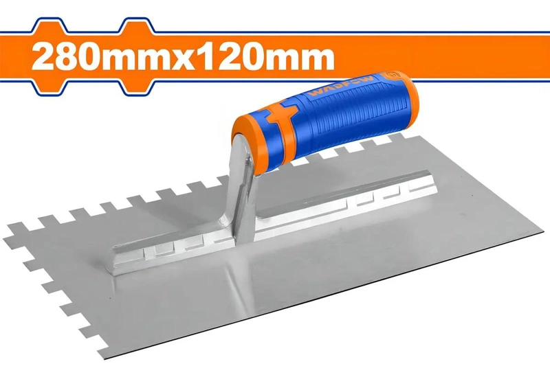 ESPATULA PARA YESO LLANA DENTADA WADFOW EMPASTE MAYOLICA - 8