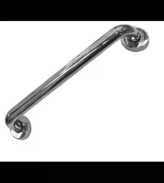 BARRA SEGURIDAD RECTA DUCHA BAÑO 60 CM X 3,2 CM INOXIDABLE PLATEADO - 6