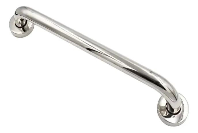 BARRA SEGURIDAD RECTA DUCHA BAÑO 60 CM X 3,2 CM INOXIDABLE PLATEADO - 7