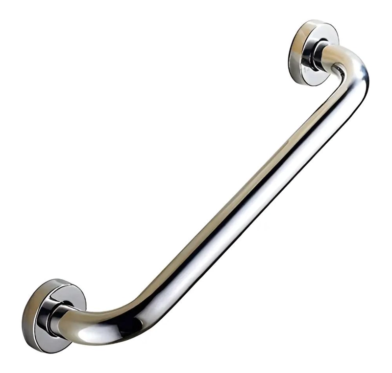 BARRA SEGURIDAD RECTA DUCHA BAÑO 60 CM X 3,2 CM INOXIDABLE PLATEADO - 8