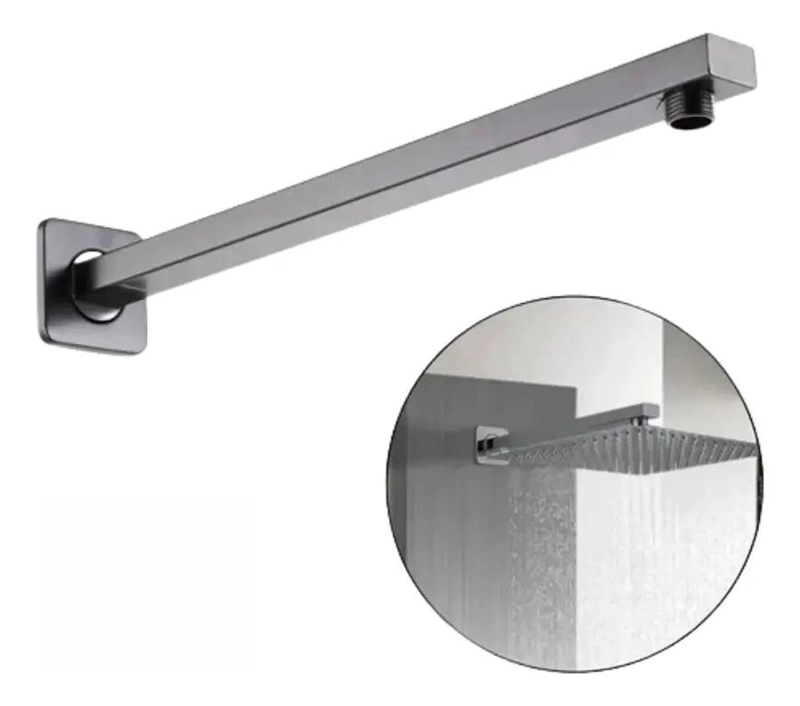BRAZO PARA DUCHA 40 CM KASSEL TAUMM DELUXE PREMIUM - 1